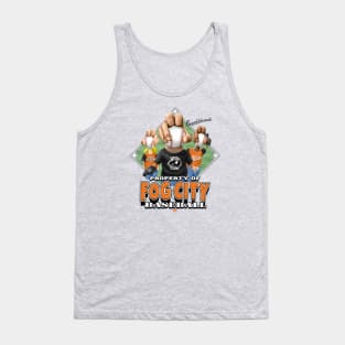 Knucklehead for Fog City Baseball Tank Top